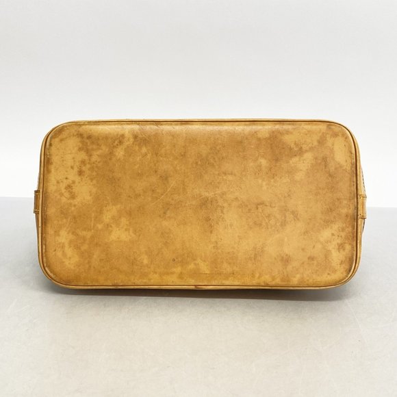 LOUIS VUITTON Brown Monogram Alma Bag - Picture 3 of 10
